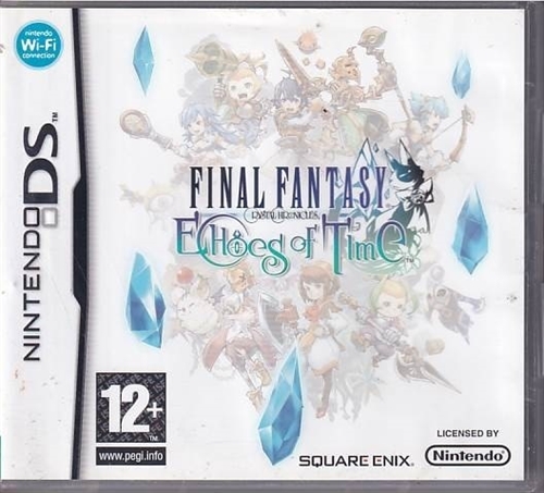 Final Fantasy Chronicles - Echoes of time - Nintendo DS (B Grade) (Genbrug)